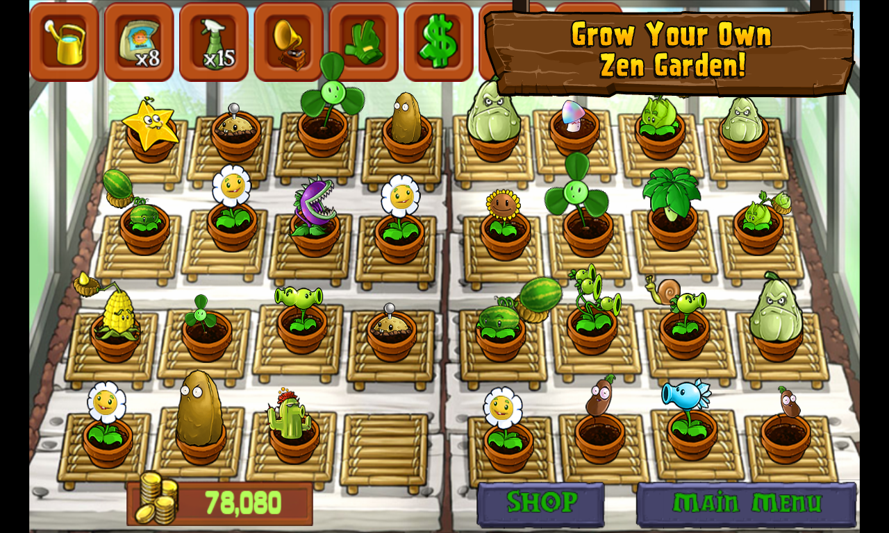 Plants vs Zombies ™ - ảnh chụp màn hình