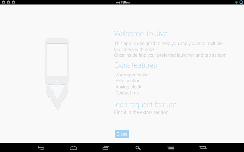 Jive Icons - screenshot thumbnail