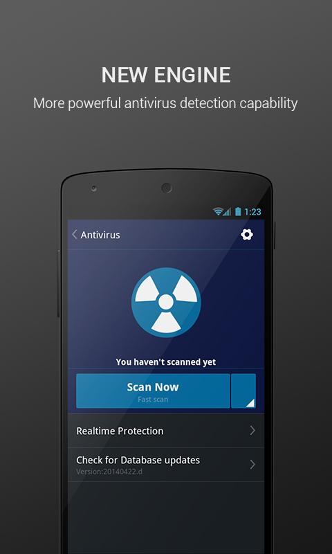 AMC Security- Antivirus, Clean - screenshot