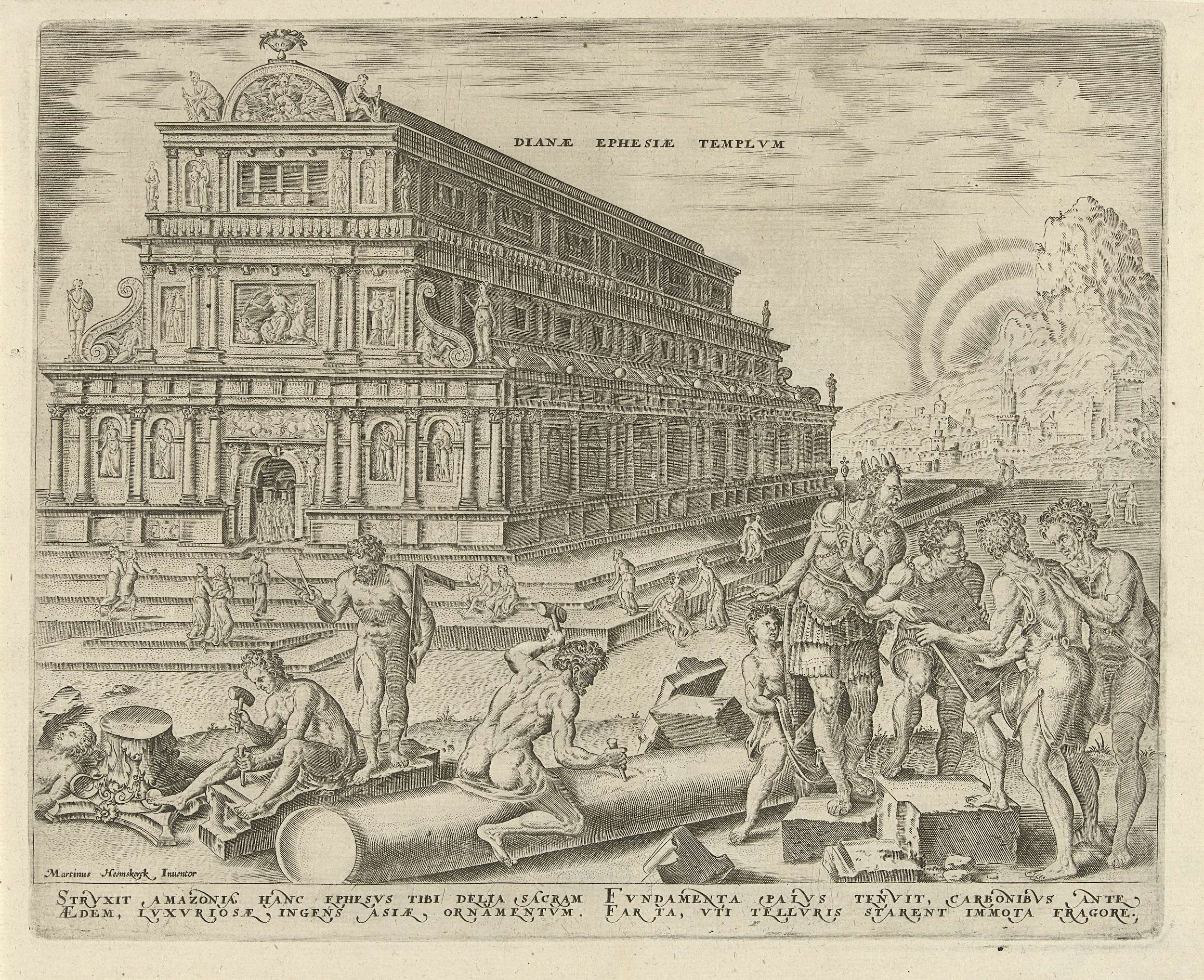 Tempel van Diana te Efeze