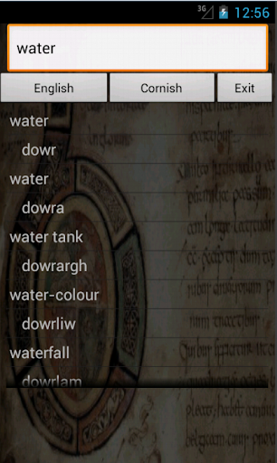【免費旅遊App】English Cornish Dictionary-APP點子