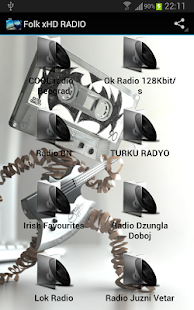 How to get Folk RADIO patch Varies apk for laptop
