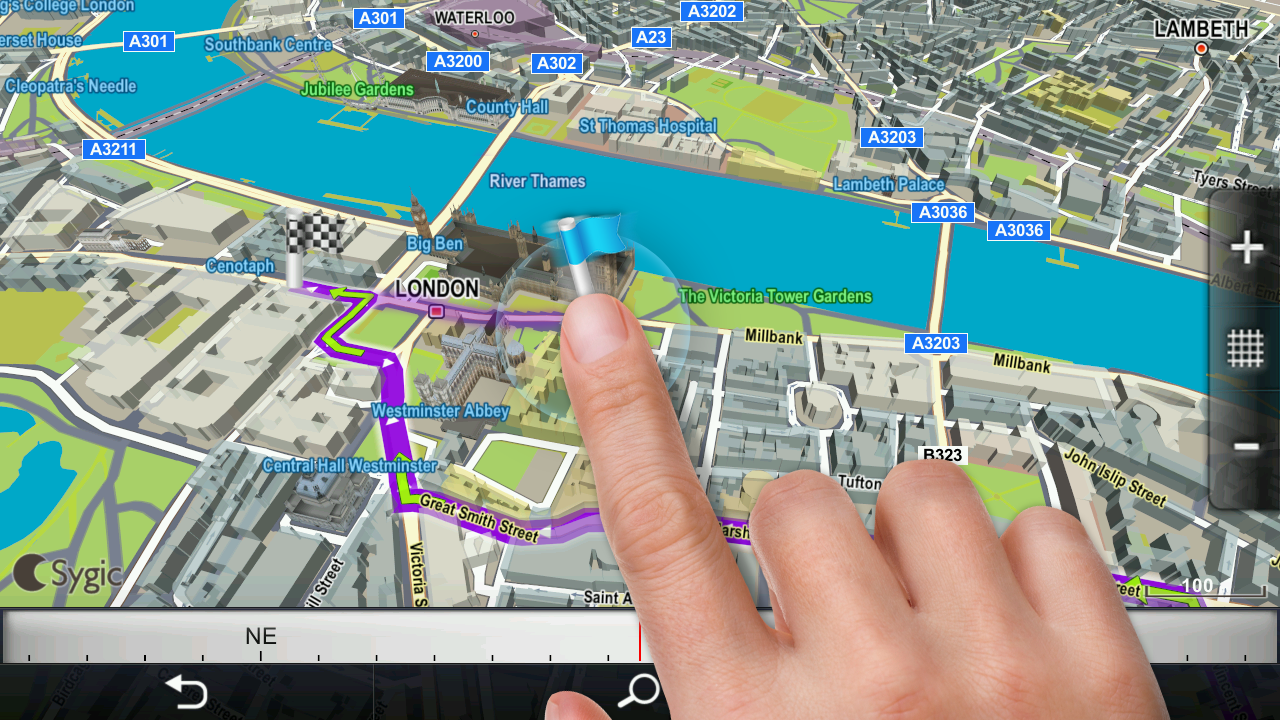 Sygic: GPS Navigation - screenshot