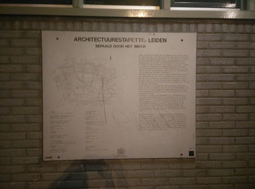 Architectuurestafette Leiden
