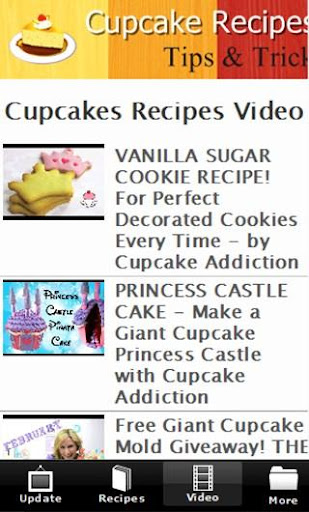 【免費生活App】Cupcake Recipes FREE-APP點子