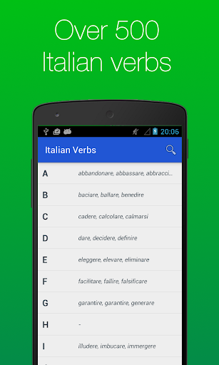 Italian Verb Conjugator