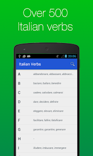 Free Download Italian Verb Conjugator APK for Android