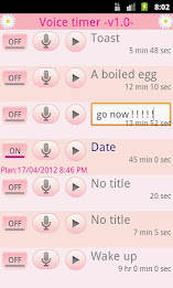 Voice timer (kitchen timer) poster 3