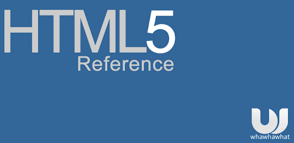 HTML5 Reference 1.0