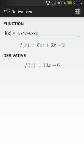 Derivatives