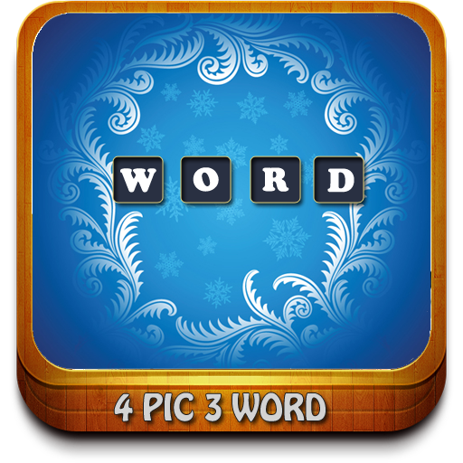 【免費益智App】4 Pics 3 Words-APP點子