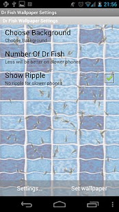 Lastest Dr Fish Aquarium Livewallpaper APK
