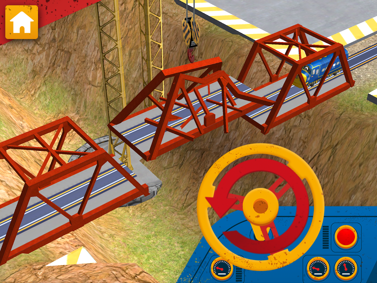 Chuggington Pronto Construir - screenshot