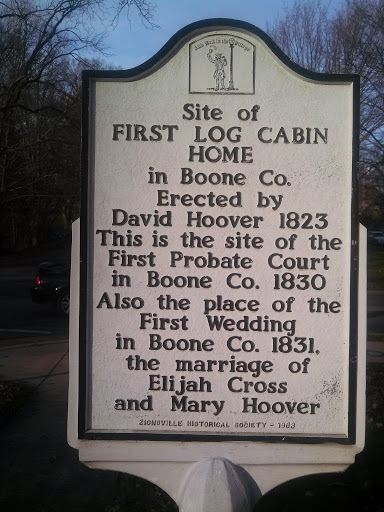 First Log Cabin 