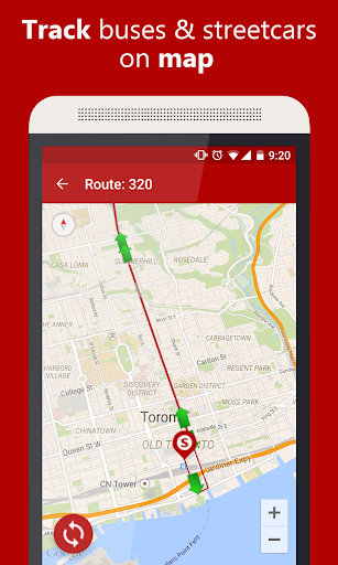 【免費交通運輸App】My TTC - Toronto Transit App-APP點子