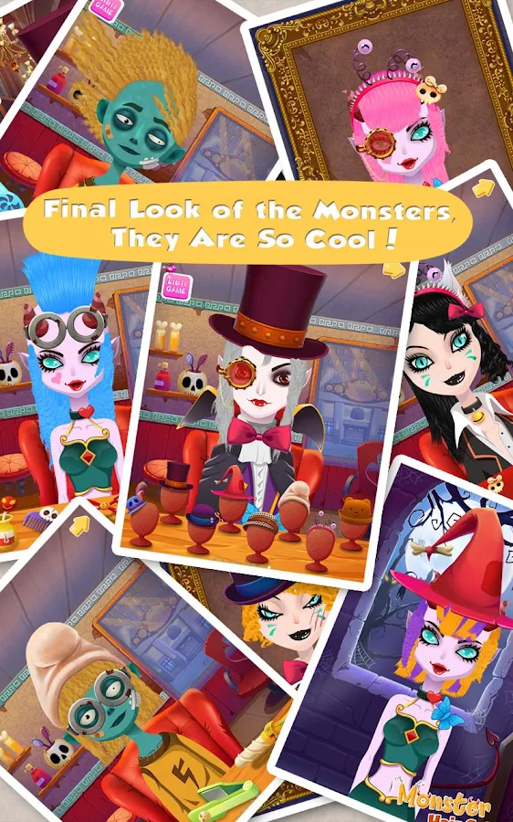 Monster Hair Salon - screenshot