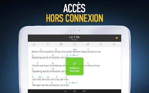 Ultimate Guitar Tabs & Chords - screenshot thumbnail