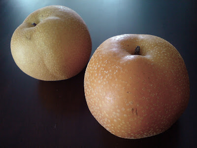 hosui pears