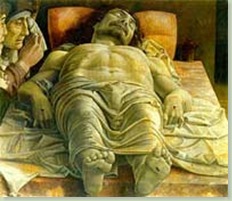 Cristo Risorto - Mantegna 2