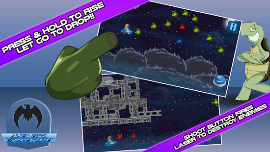 How to download Alien Bird Space Race 1.0.7 unlimited apk for bluestacks