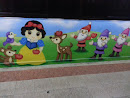 Snow White and Dwarves Mural
