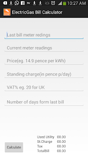How to install Utility Bill Calculator lastet apk for pc