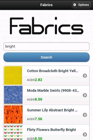 【免費購物App】Fabrics-APP點子