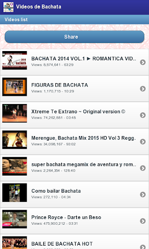 【免費娛樂App】Videos de Bachata-APP點子