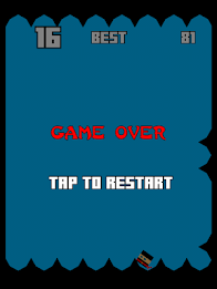 Bouncy Ninja by Tiny Games Srl poster 12