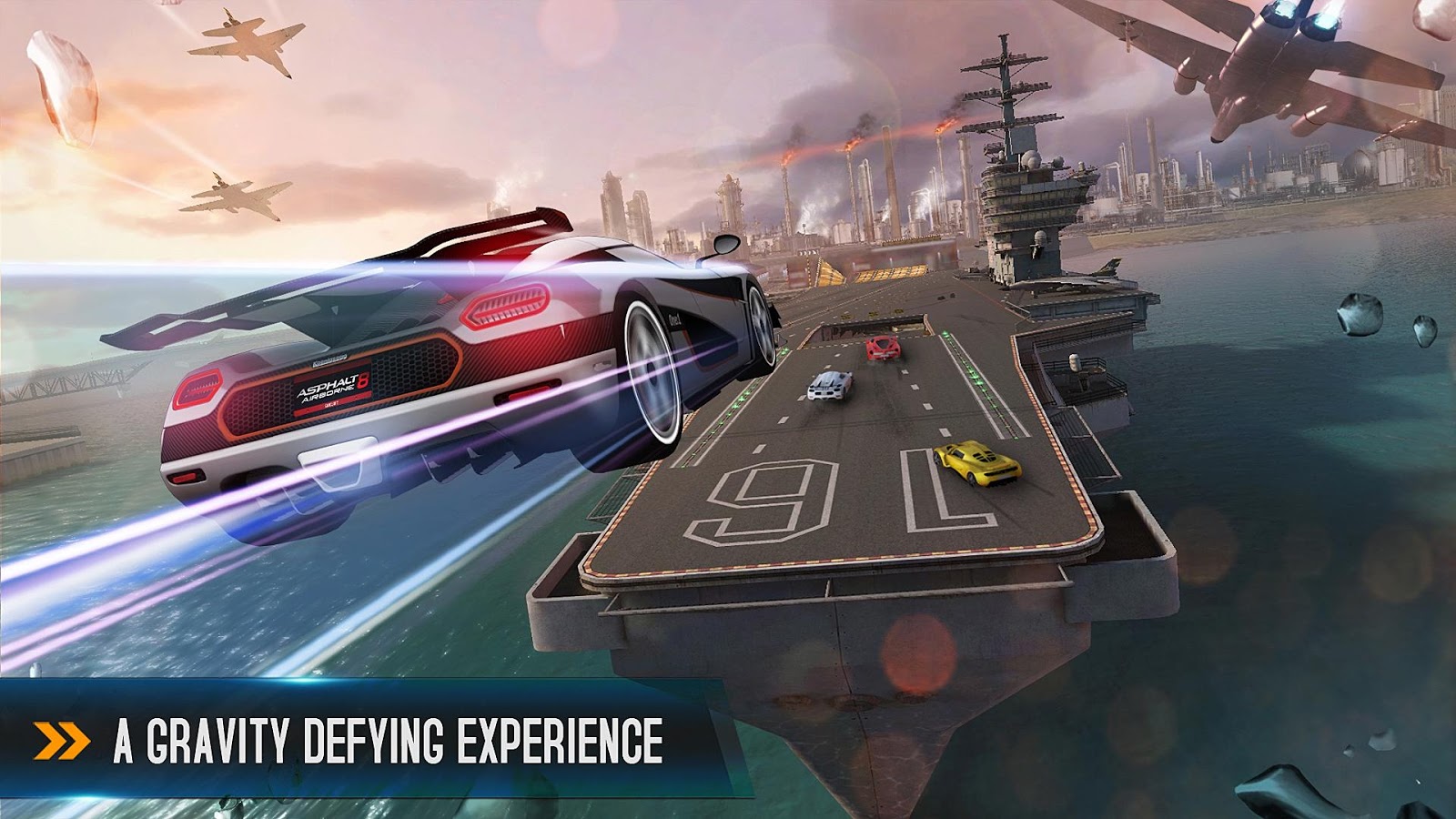   Asphalt 8: Airborne- screenshot 