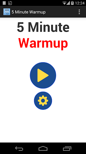 5 Minute WARM UP Pre-Workout