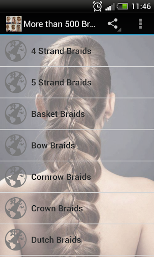 【免費教育App】500 Hair Braid Ideas-APP點子