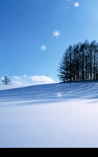 【免費個人化App】Winter Snow Live Wallpaper-APP點子