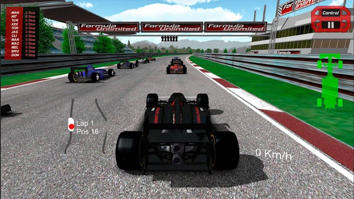 Formula Unlimited 2014 - screenshot