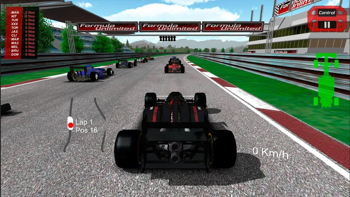Formula Unlimited 2014 - screenshot