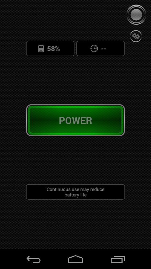 Tiny Flashlight + LED - screenshot