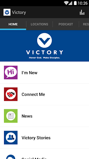 The Victory App