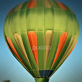 Green Balloon Rising by Becky McGuire - News & Events US Events