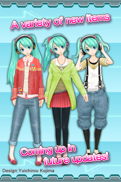 Music Girl Hatsune Mikuのおすすめ画像4