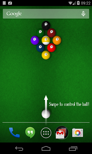 KF Billiards Live Wallpaper