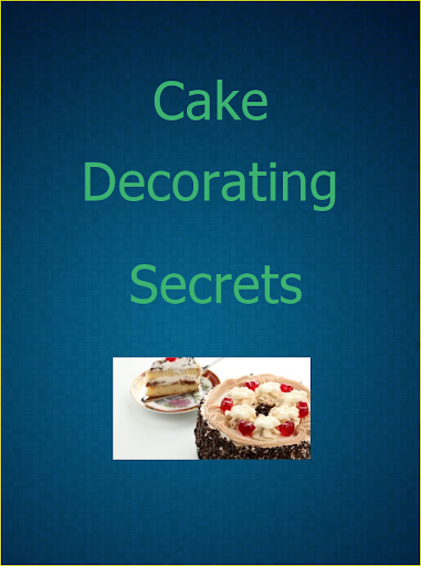 【免費商業App】Cake Decorating Secrets-APP點子