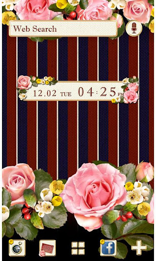 ★FREE THEMES★Regimental Roses