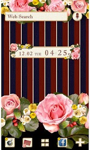 ★FREE THEMES★Regimental Roses Screenshots 0