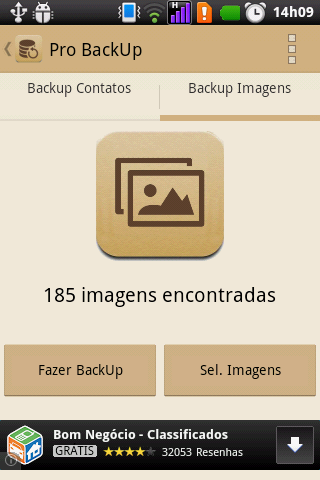 【免費工具App】Pro Backup Contatos e Imagens-APP點子