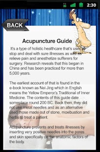 Acupuncture Guide