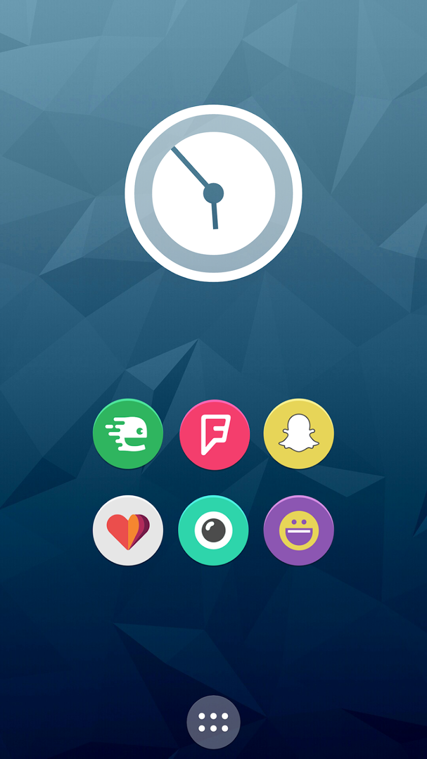 Flatee - Icon Pack Screen 3