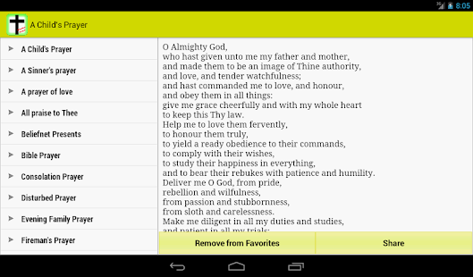 Christian Prayers Free Screenshots 5
