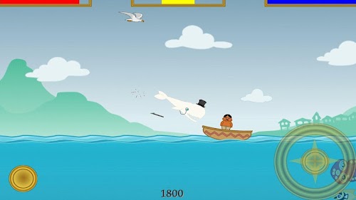 Android application Wally the Whale screenshort
