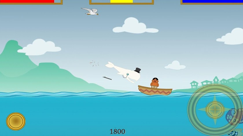 Wally the Whale Screen 1
