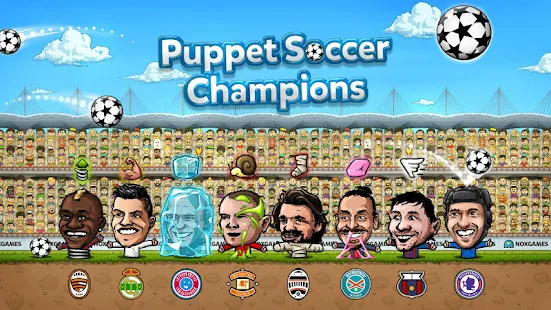  Puppet Soccer Champions - 2014 – Vignette de la capture d'écran  